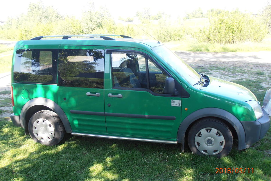 Продам Ford Transit Connect пасс. 2007 года в Сумах