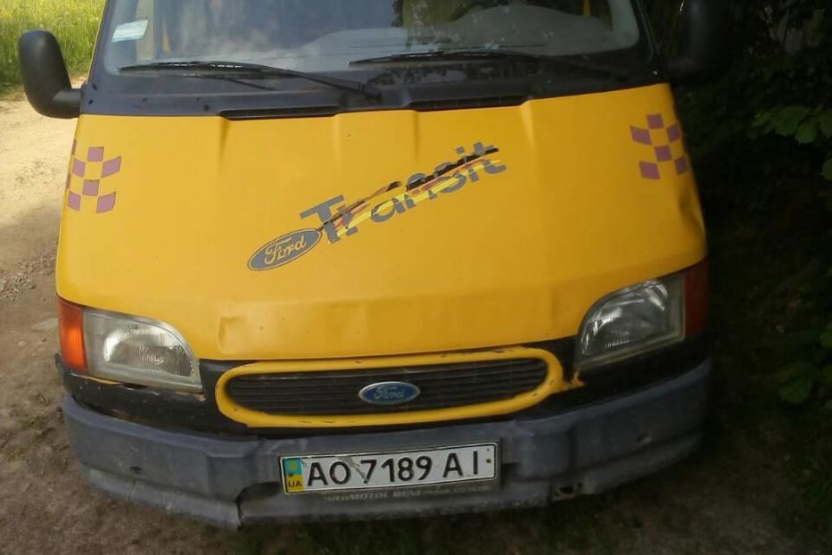 Продам Ford Transit пасс. 1996 года в г. Хуст, Закарпатская область