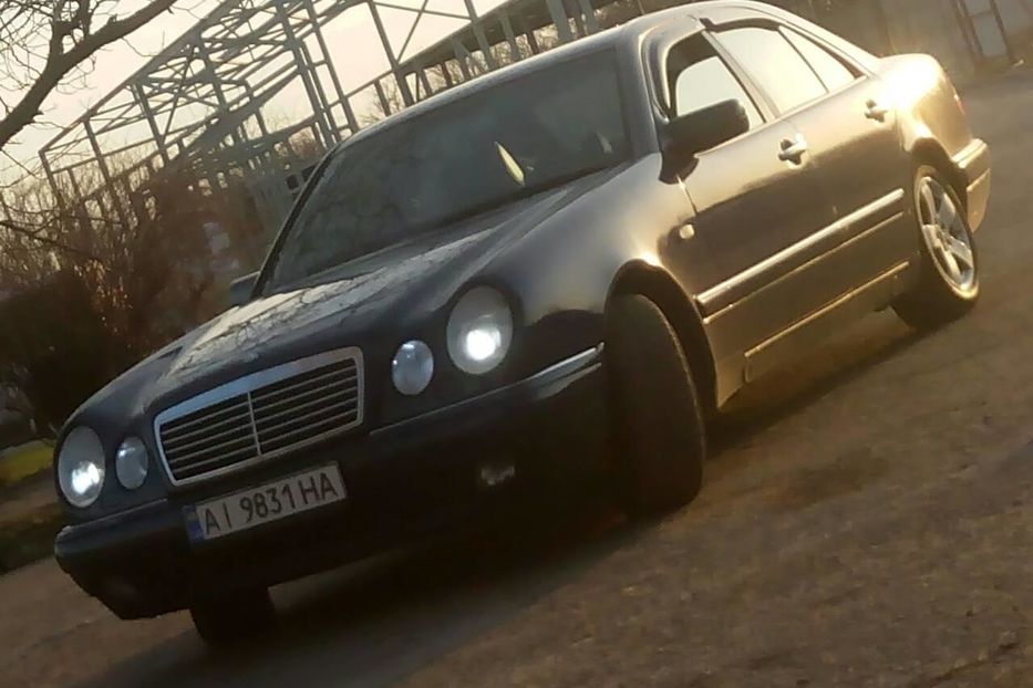 Продам Mercedes-Benz 210 1998 года в г. Белая Церковь, Киевская область