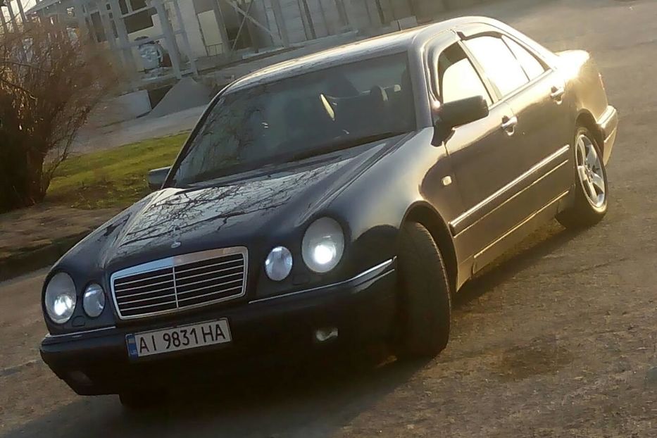 Продам Mercedes-Benz 210 1998 года в г. Белая Церковь, Киевская область