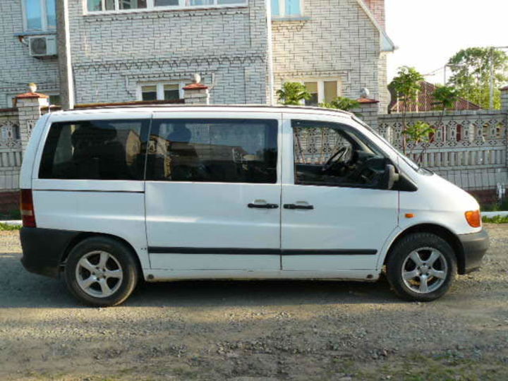 Продам Mercedes-Benz Vito пасс. 108 cdi 1999 года в г. Голованевск, Кировоградская область