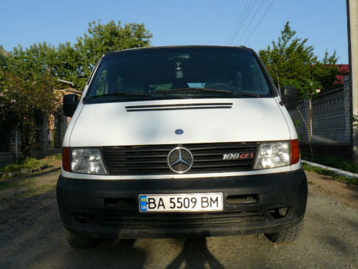 Продам Mercedes-Benz Vito пасс. 108 cdi 1999 года в г. Голованевск, Кировоградская область