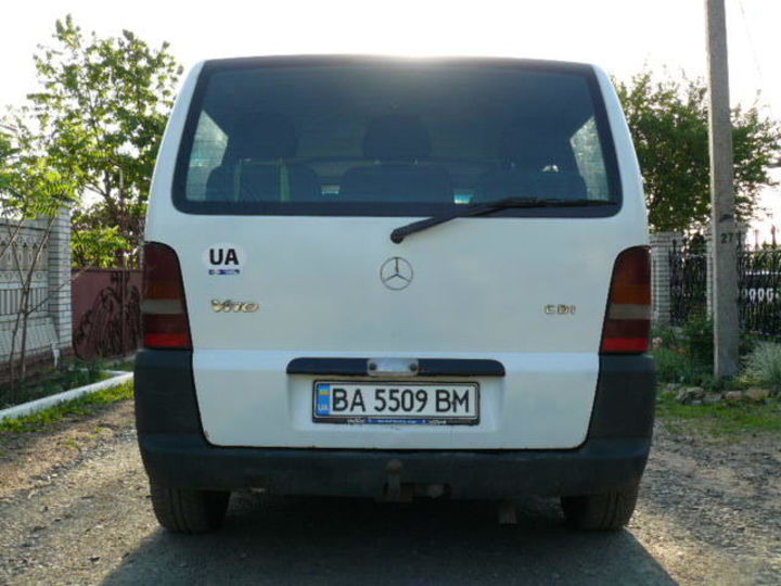 Продам Mercedes-Benz Vito пасс. 108 cdi 1999 года в г. Голованевск, Кировоградская область