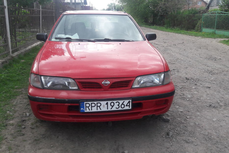Продам Nissan Almera 1998 года в г. Пустомыты, Львовская область