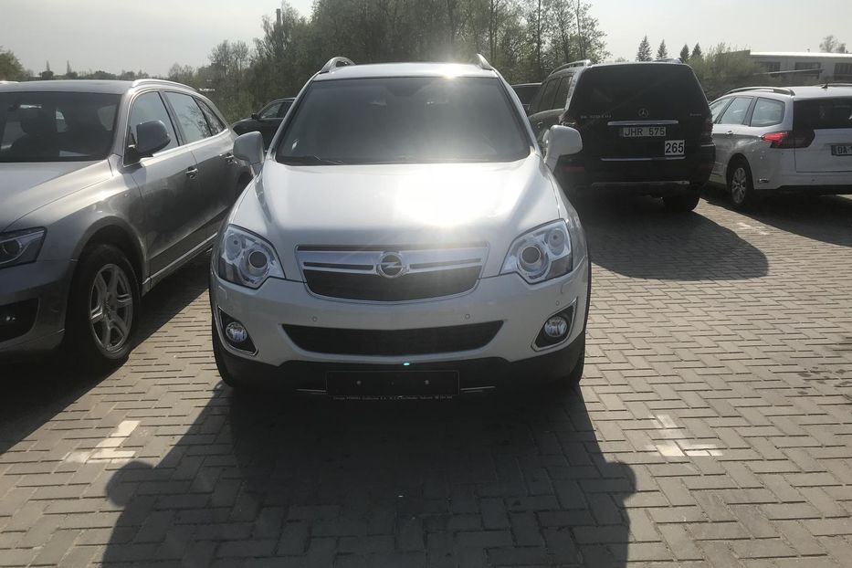 Продам Opel  Antara Cosmo 2012 года в г. Червоноград, Львовская область