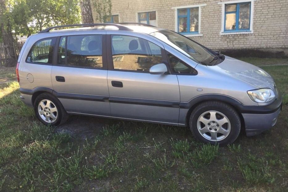 Продам Opel Zafira 2.0TDI 2002 года в г. Новоозерянка, Житомирская область