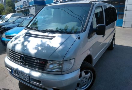 Продам Mercedes-Benz Vito пасс. 2001 года в Киеве