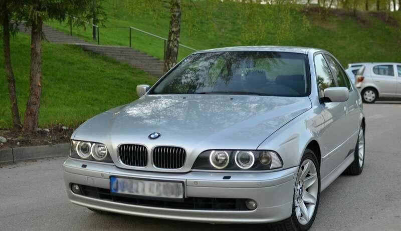 Продам BMW 530 2002 года в Киеве