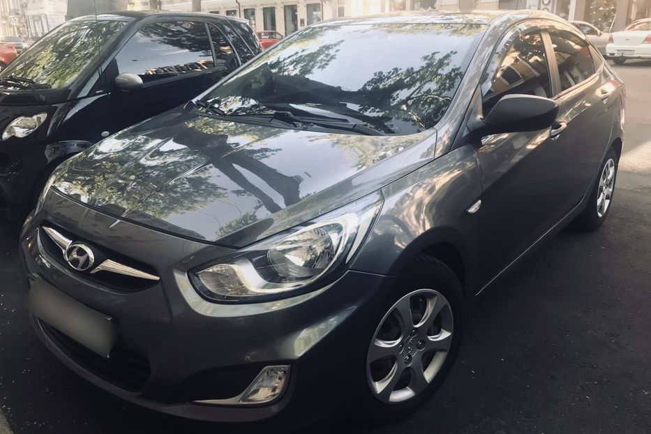 Продам Hyundai Accent  2011 года в Одессе