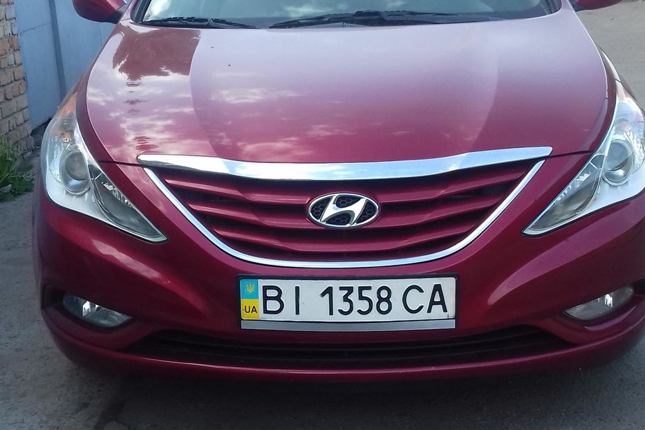 Продам Hyundai Sonata 2010 года в Полтаве