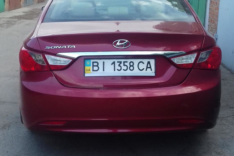 Продам Hyundai Sonata 2010 года в Полтаве