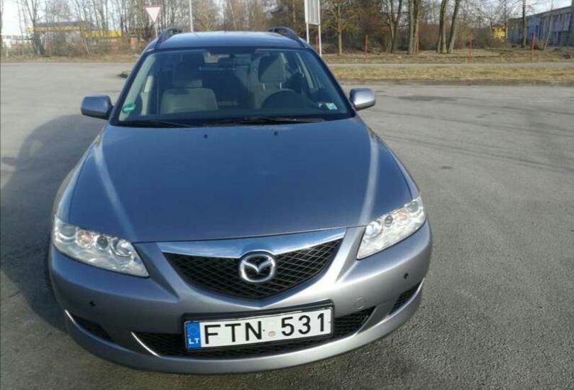 Продам Mazda 6 2003 года в Киеве