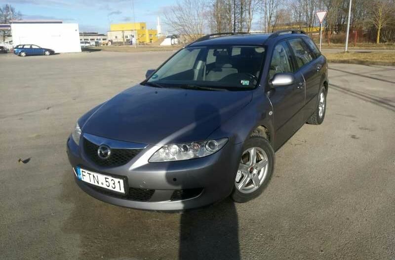 Продам Mazda 6 2003 года в Киеве