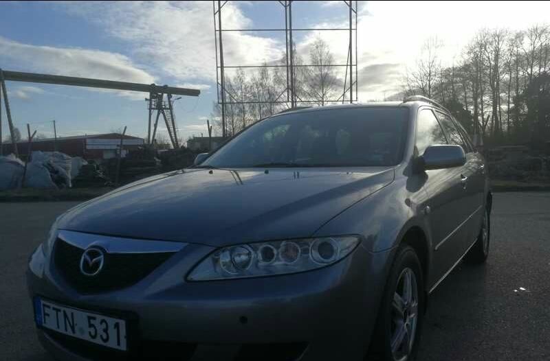 Продам Mazda 6 2003 года в Киеве