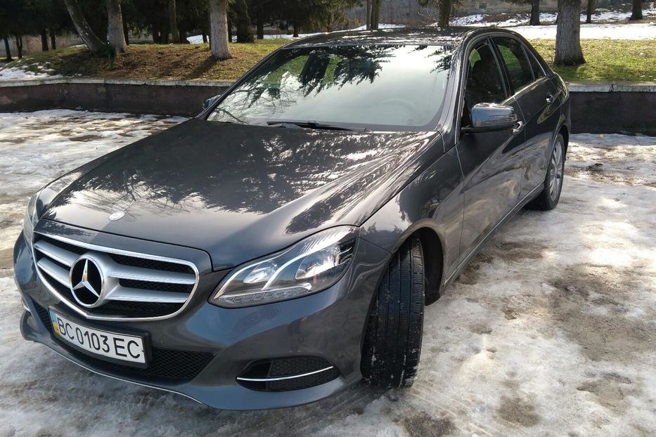 Продам Mercedes-Benz E-Class 2014 года в Львове