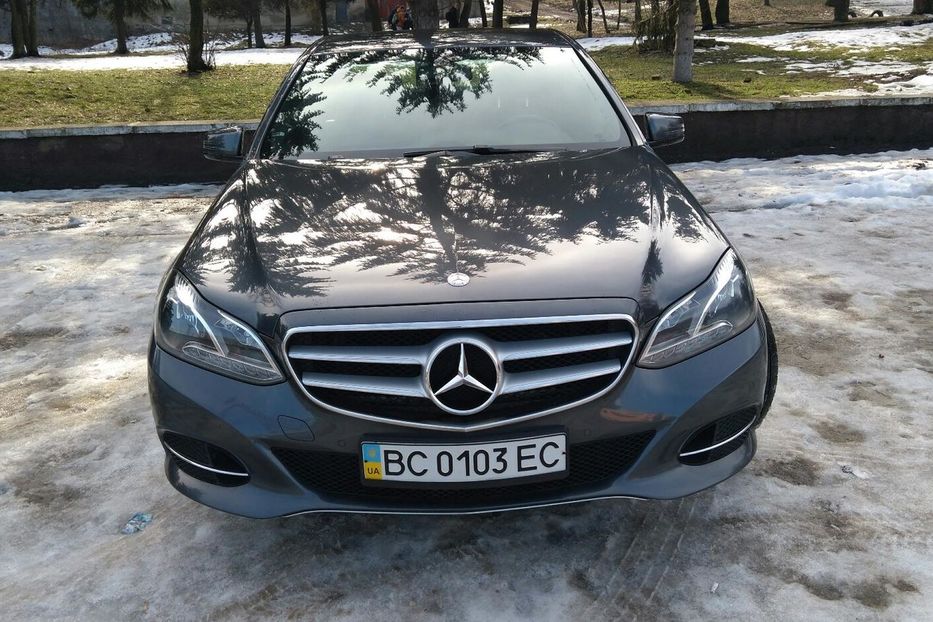 Продам Mercedes-Benz E-Class 2014 года в Львове