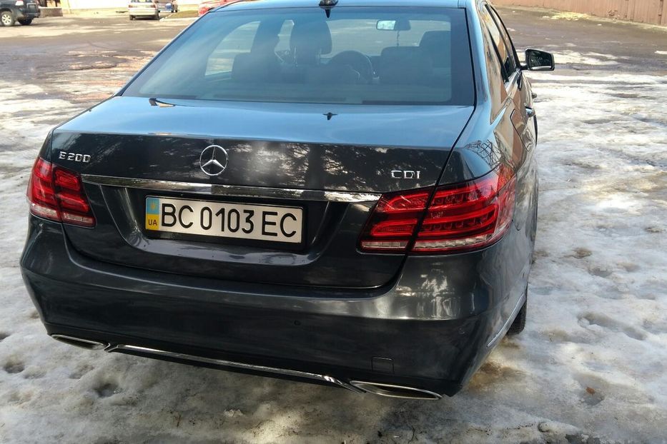 Продам Mercedes-Benz E-Class 2014 года в Львове