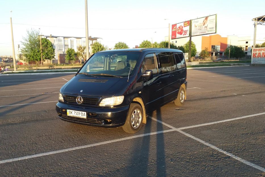 Продам Mercedes-Benz Vito пасс. CDI 2000 года в Ровно