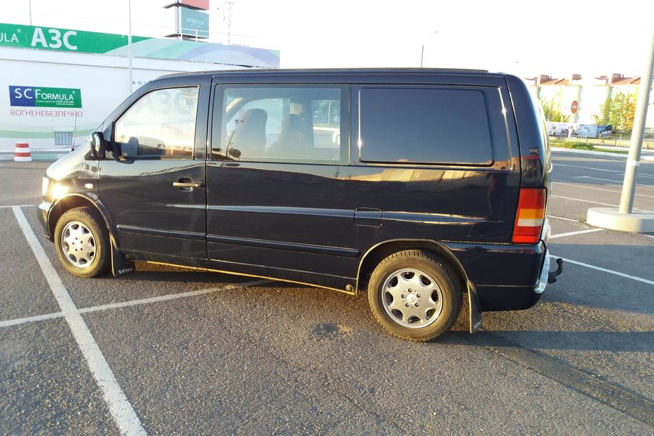 Продам Mercedes-Benz Vito пасс. CDI 2000 года в Ровно