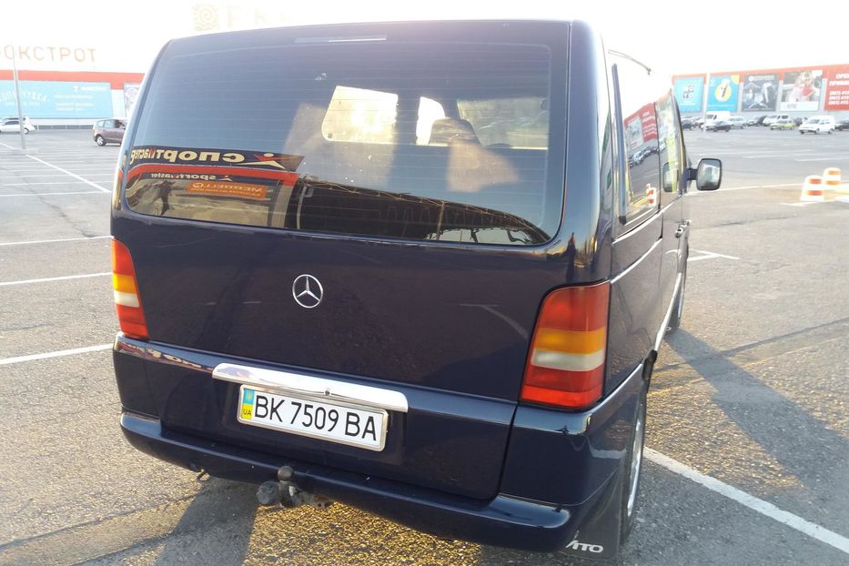 Продам Mercedes-Benz Vito пасс. CDI 2000 года в Ровно