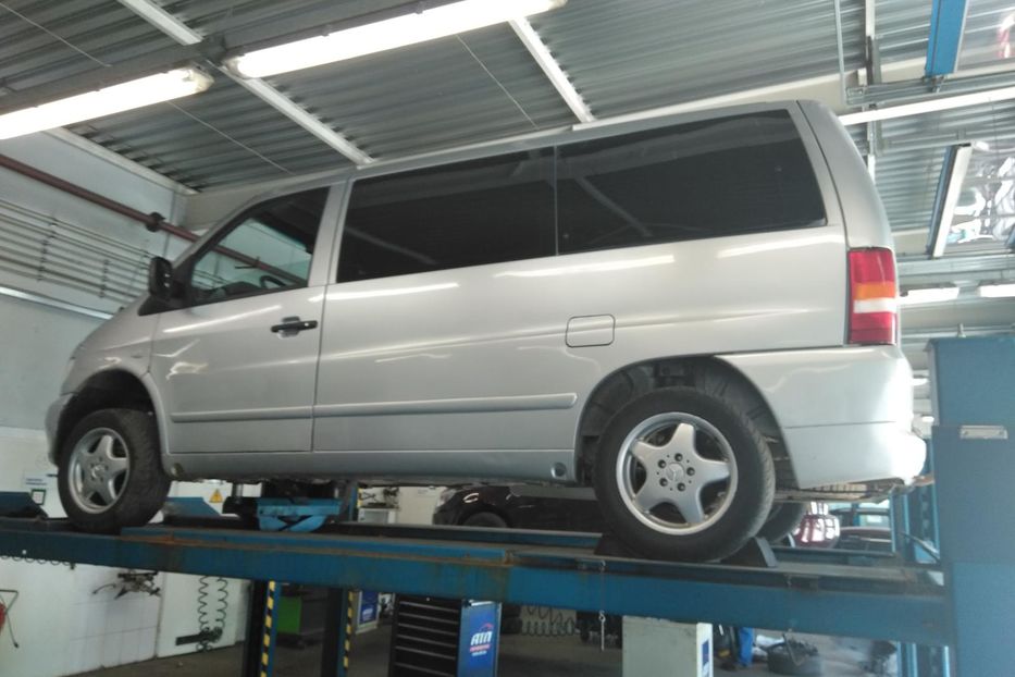 Продам Mercedes-Benz Vito пасс. 2001 года в Киеве
