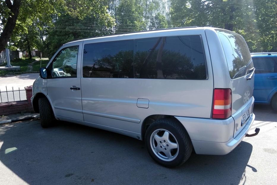 Продам Mercedes-Benz Vito пасс. 2001 года в Киеве