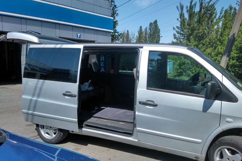 Продам Mercedes-Benz Vito пасс. 2001 года в Киеве