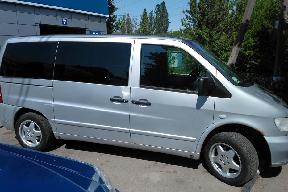 Продам Mercedes-Benz Vito пасс. 2001 года в Киеве