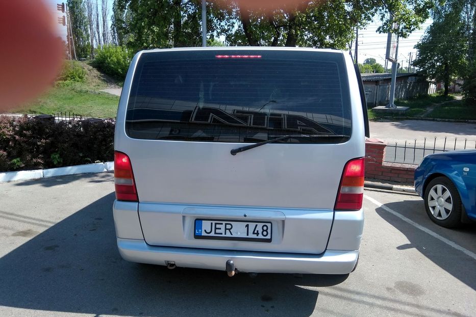 Продам Mercedes-Benz Vito пасс. 2001 года в Киеве