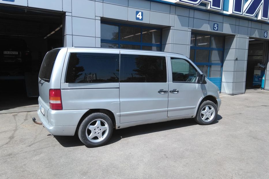 Продам Mercedes-Benz Vito пасс. 2001 года в Киеве