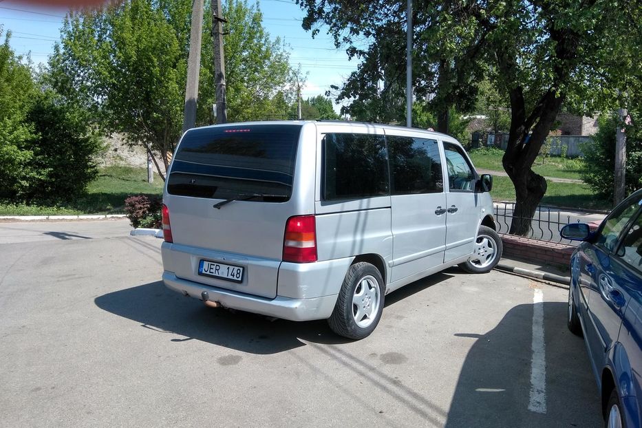 Продам Mercedes-Benz Vito пасс. 2001 года в Киеве