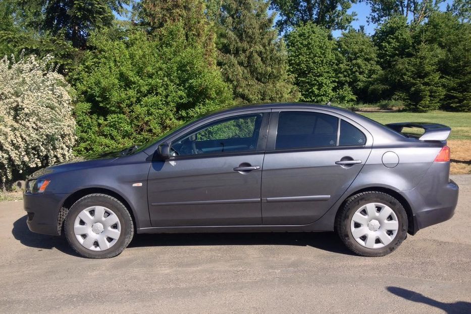 Продам Mitsubishi Lancer X базова 2008 года в Ивано-Франковске