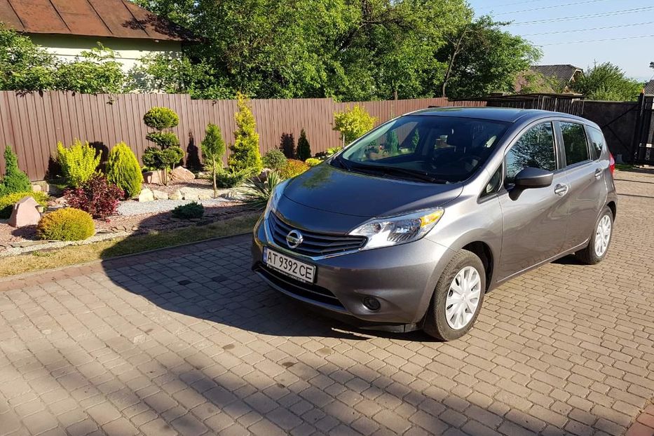 Продам Nissan Note Versa 2016 года в Ивано-Франковске