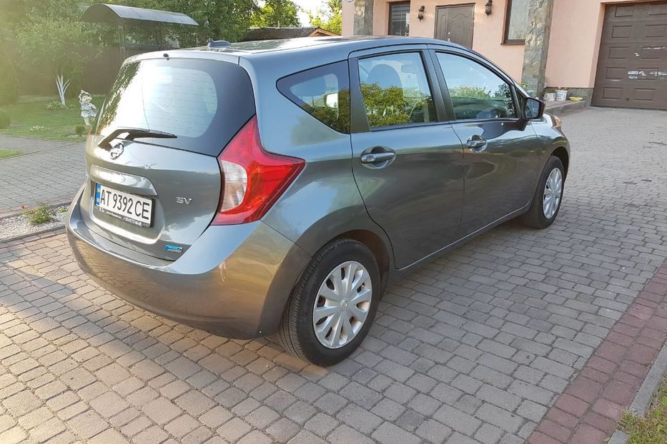 Продам Nissan Note Versa 2016 года в Ивано-Франковске