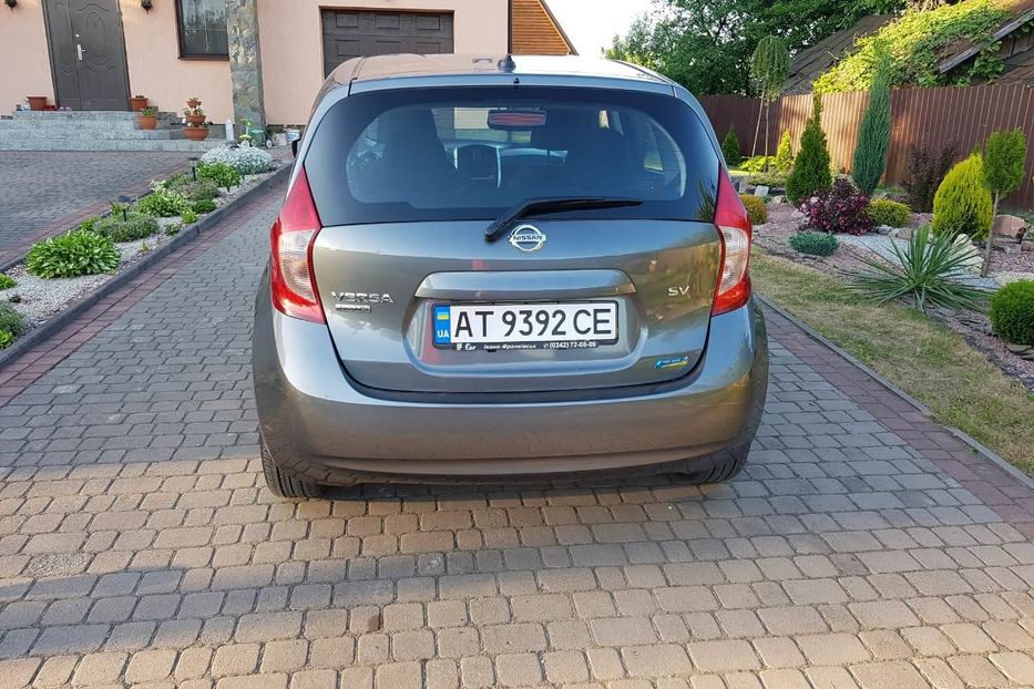 Продам Nissan Note Versa 2016 года в Ивано-Франковске