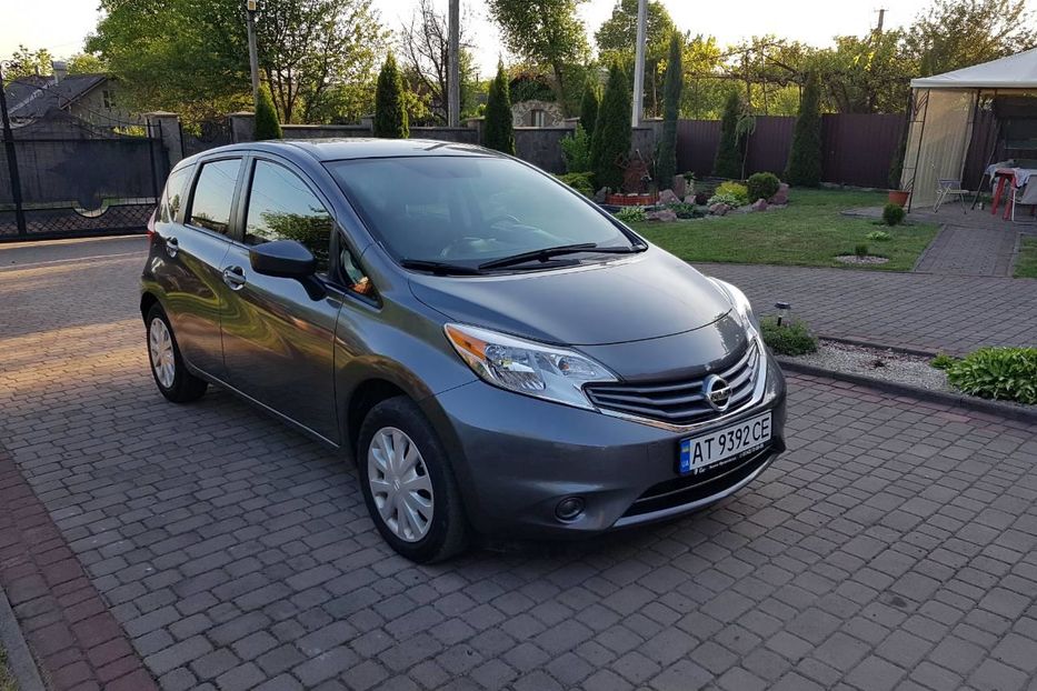 Продам Nissan Note Versa 2016 года в Ивано-Франковске