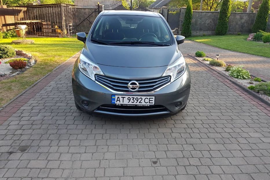 Продам Nissan Note Versa 2016 года в Ивано-Франковске