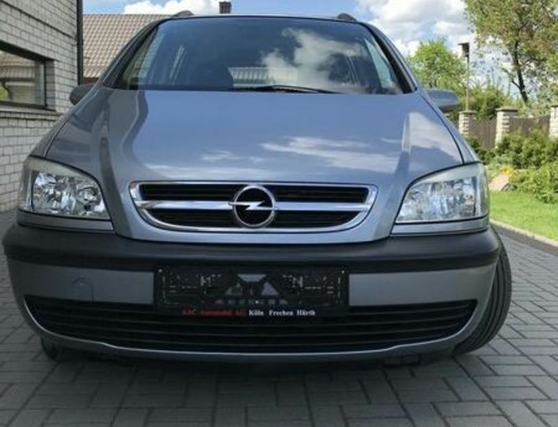Продам Opel Zafira 2003 года в Киеве