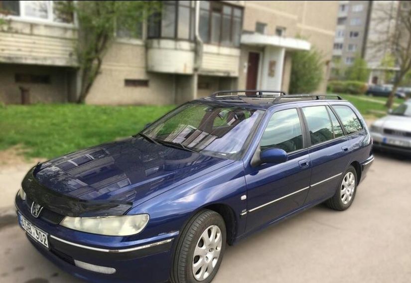 Продам Peugeot 406 2002 года в Киеве