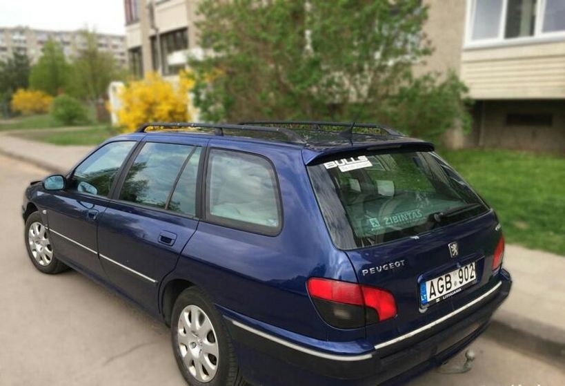 Продам Peugeot 406 2002 года в Киеве