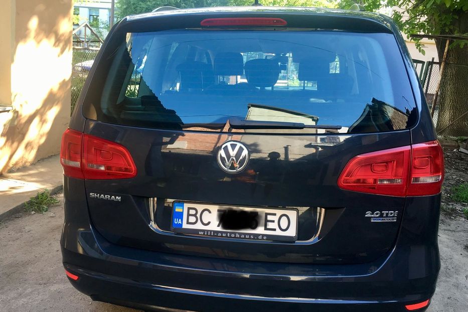 Продам Volkswagen Sharan Comfortline 2012 года в Львове