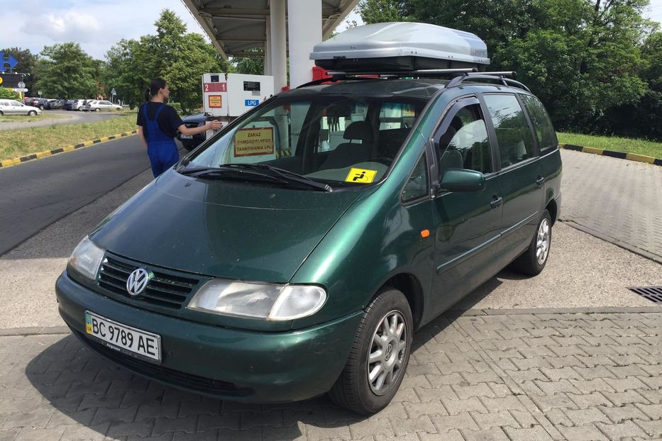 Продам Volkswagen Sharan 1998 года в Киеве