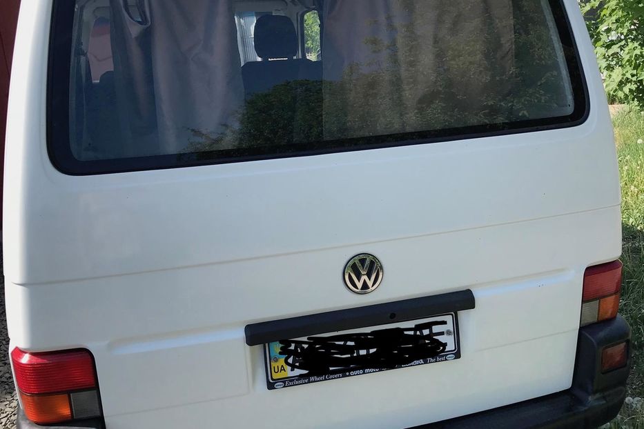 Продам Volkswagen T4 (Transporter) пасс. грузопассажирский 5+1 1997 года в Луцке