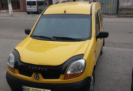 Продам Renault Kangoo пасс. 2003 года в Полтаве