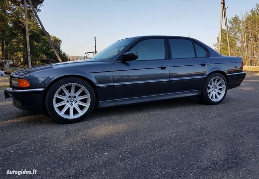 Продам BMW 725 е38 1996 года в Луцке