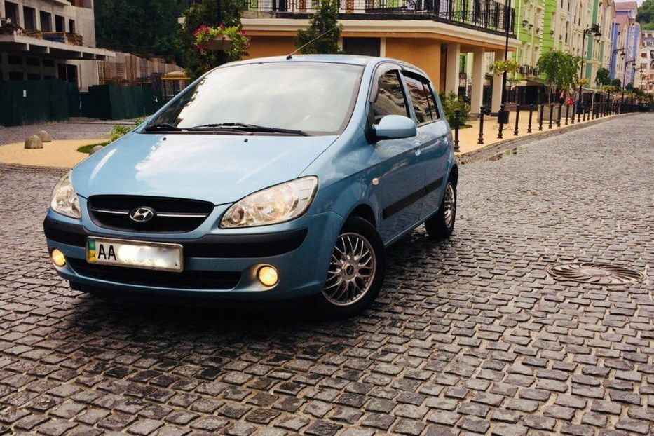 Продам Hyundai Getz 1.4 2010 года в Киеве