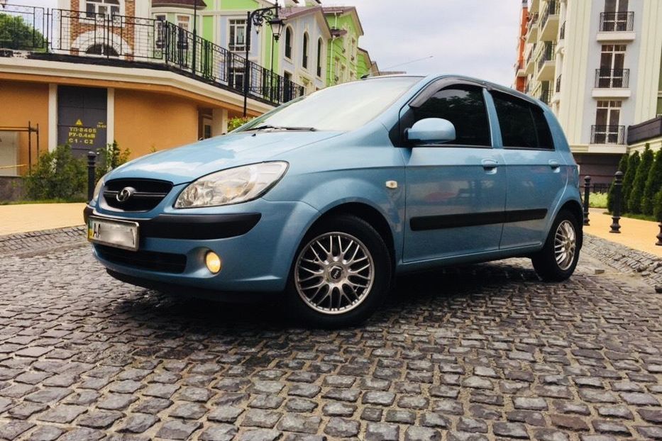 Продам Hyundai Getz 1.4 2010 года в Киеве