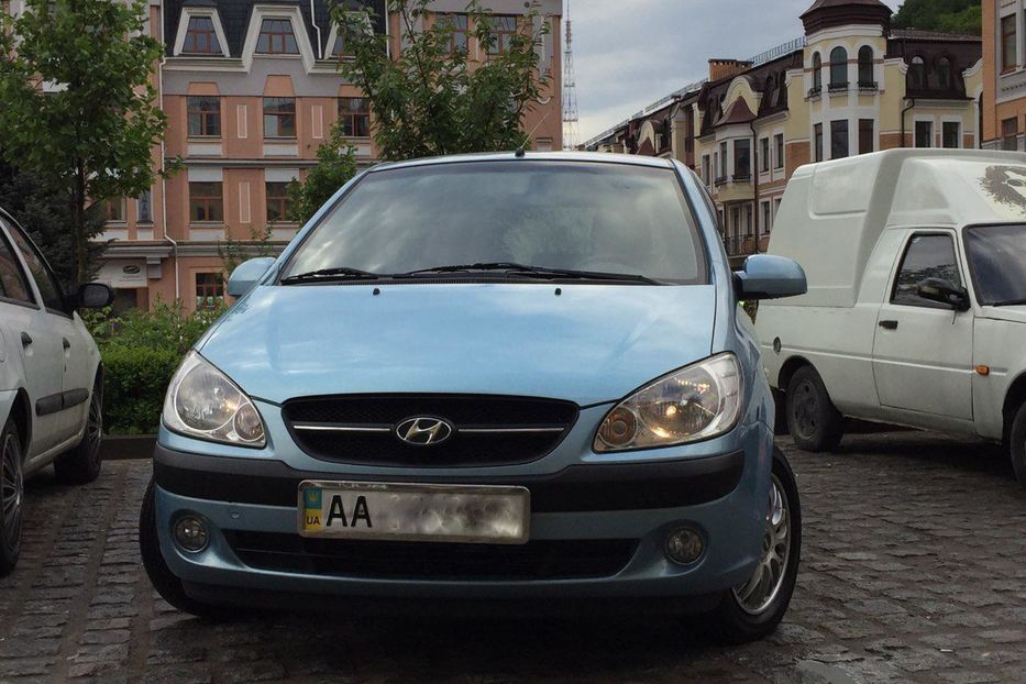 Продам Hyundai Getz 1.4 2010 года в Киеве