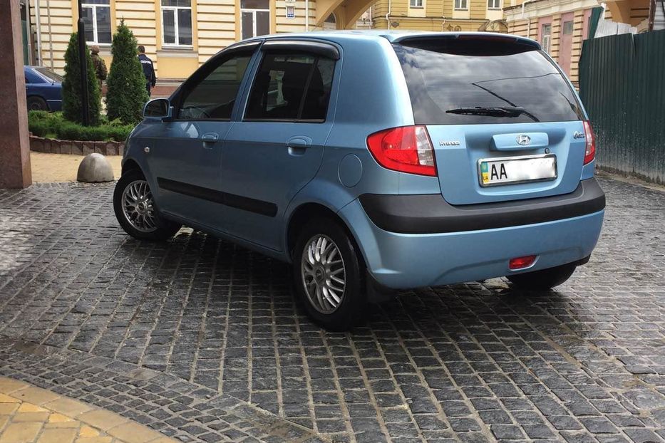 Продам Hyundai Getz 1.4 2010 года в Киеве