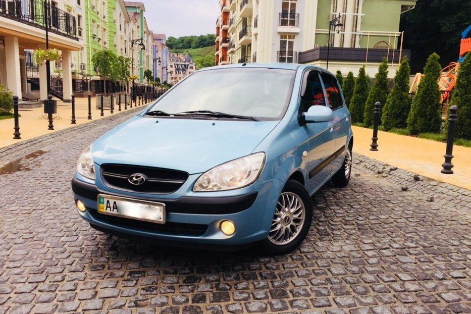 Продам Hyundai Getz 1.4 2010 года в Киеве